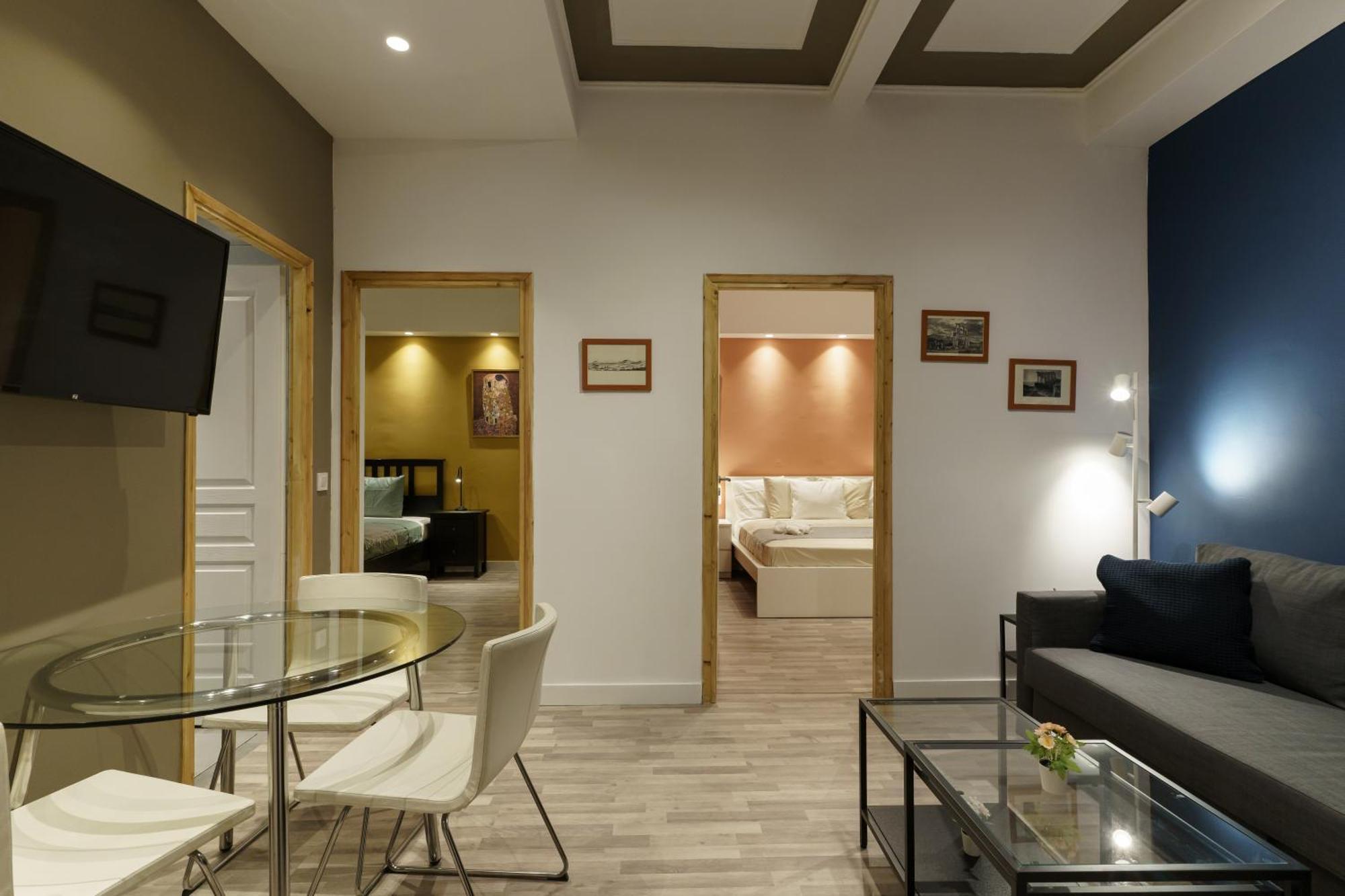 Apartamento Syntagma 2Bd Luxury Atenas Exterior foto