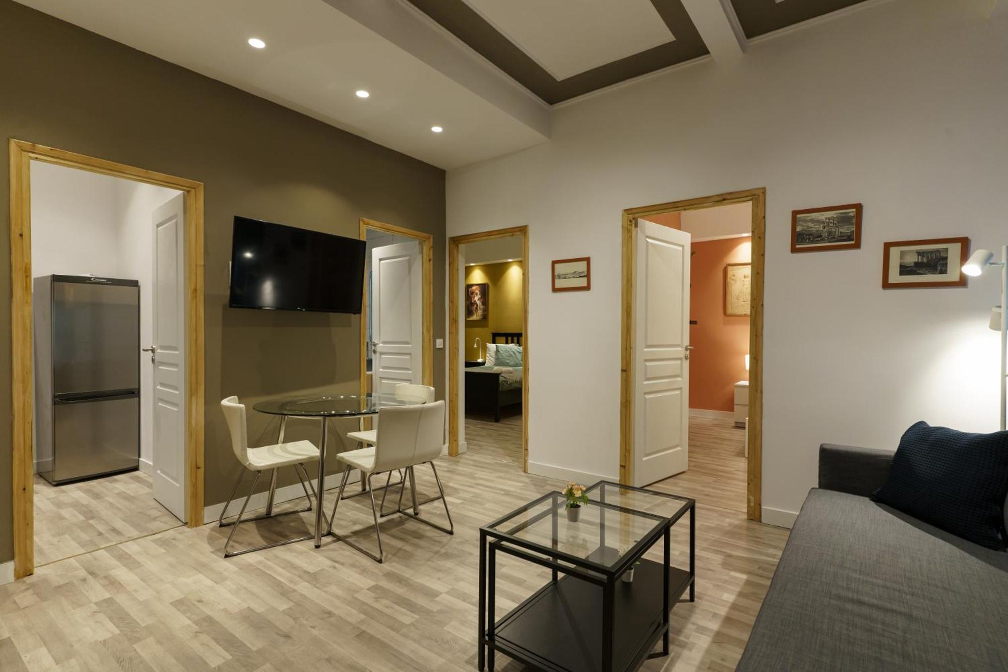 Apartamento Syntagma 2Bd Luxury Atenas Exterior foto